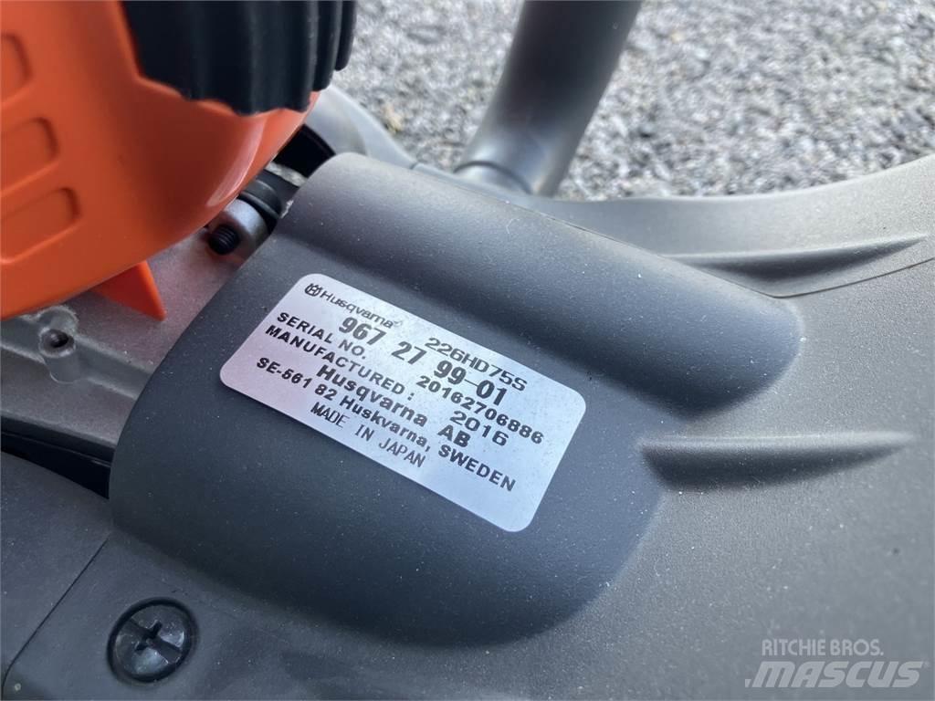 Husqvarna 226HD75S Terreinbeheermachines - overige