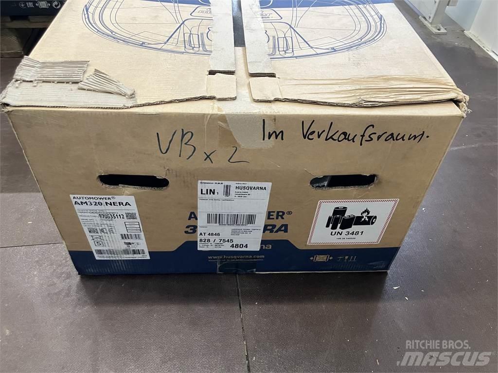 Husqvarna 320 NERA Rijmaaiers