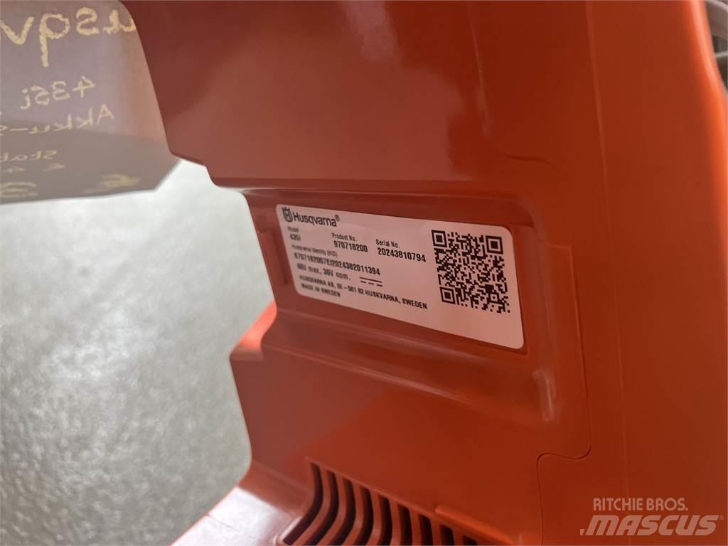 Husqvarna 435i Bosbouw - Overige