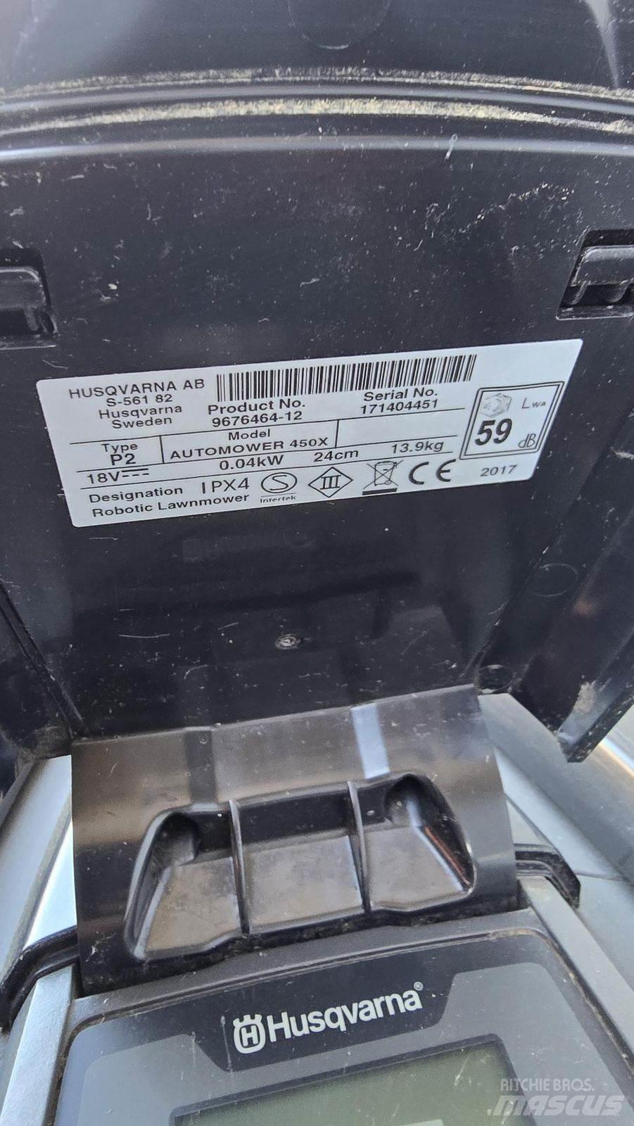 Husqvarna AM450X Terreinbeheermachines - overige