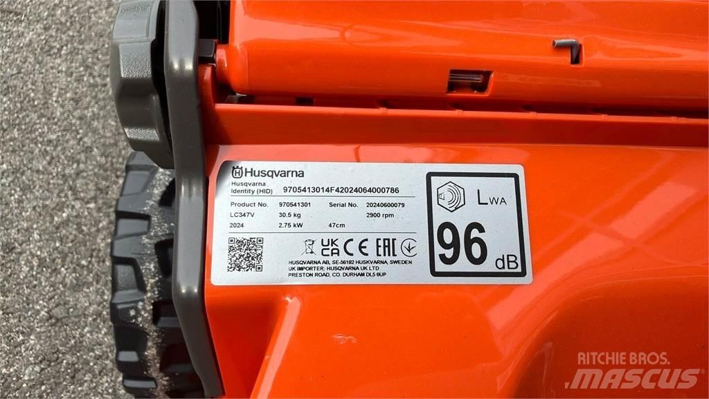 Husqvarna LC 347V Rijmaaiers