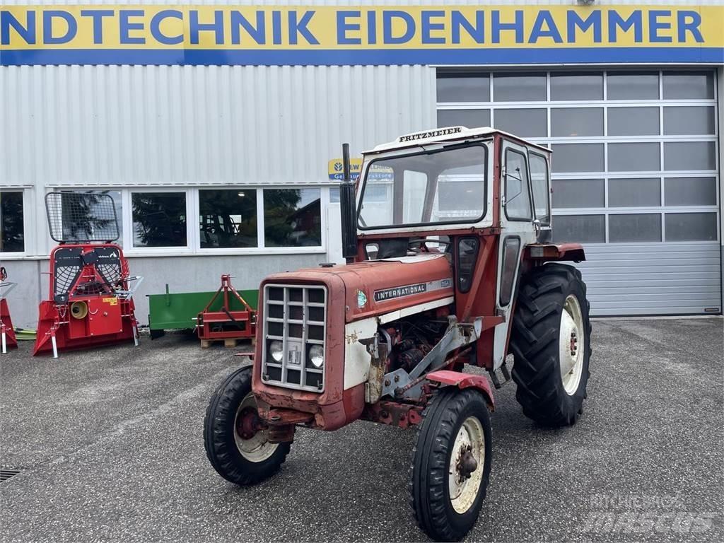 IHC 354 Tractoren