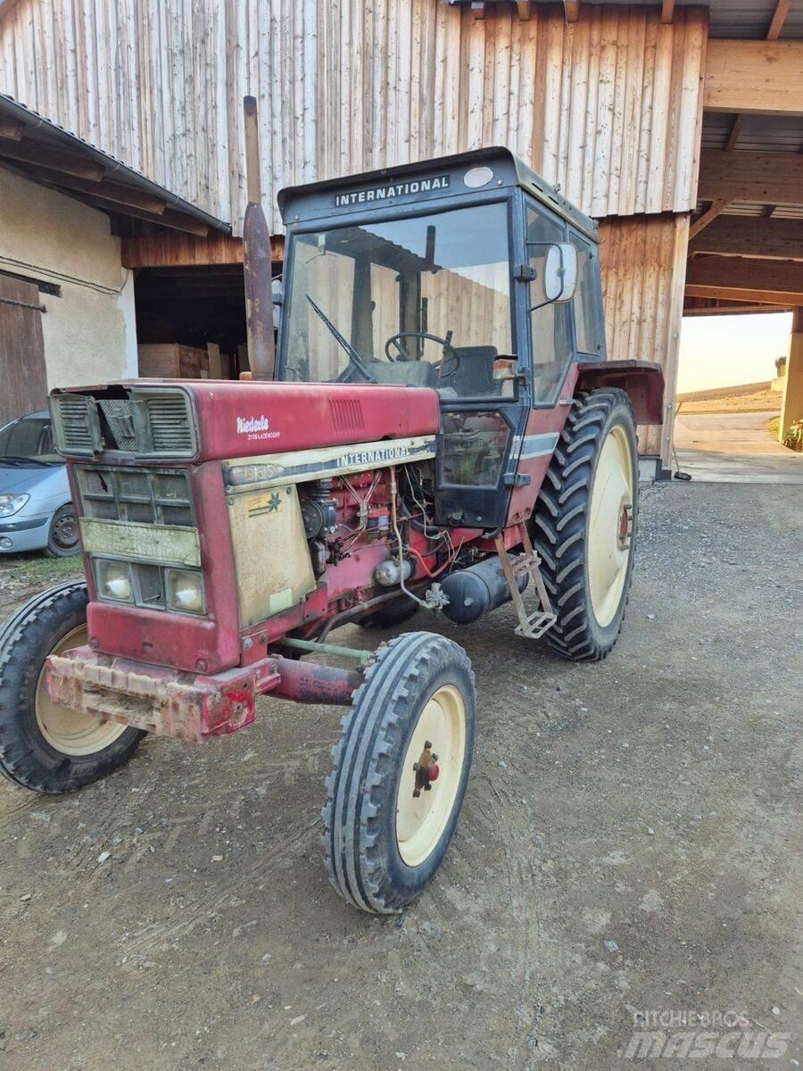 IHC 955 Tractoren