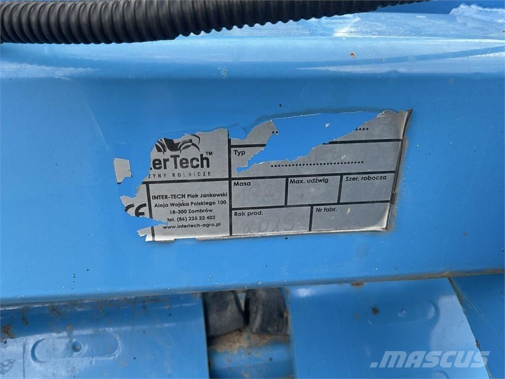Inter-Tech 3m Schijveneggen