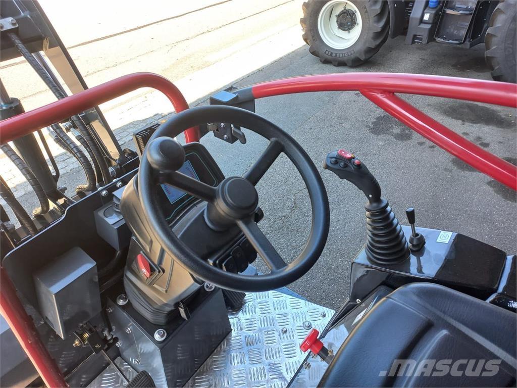 Jansen HL-500E Voorladers en gravers