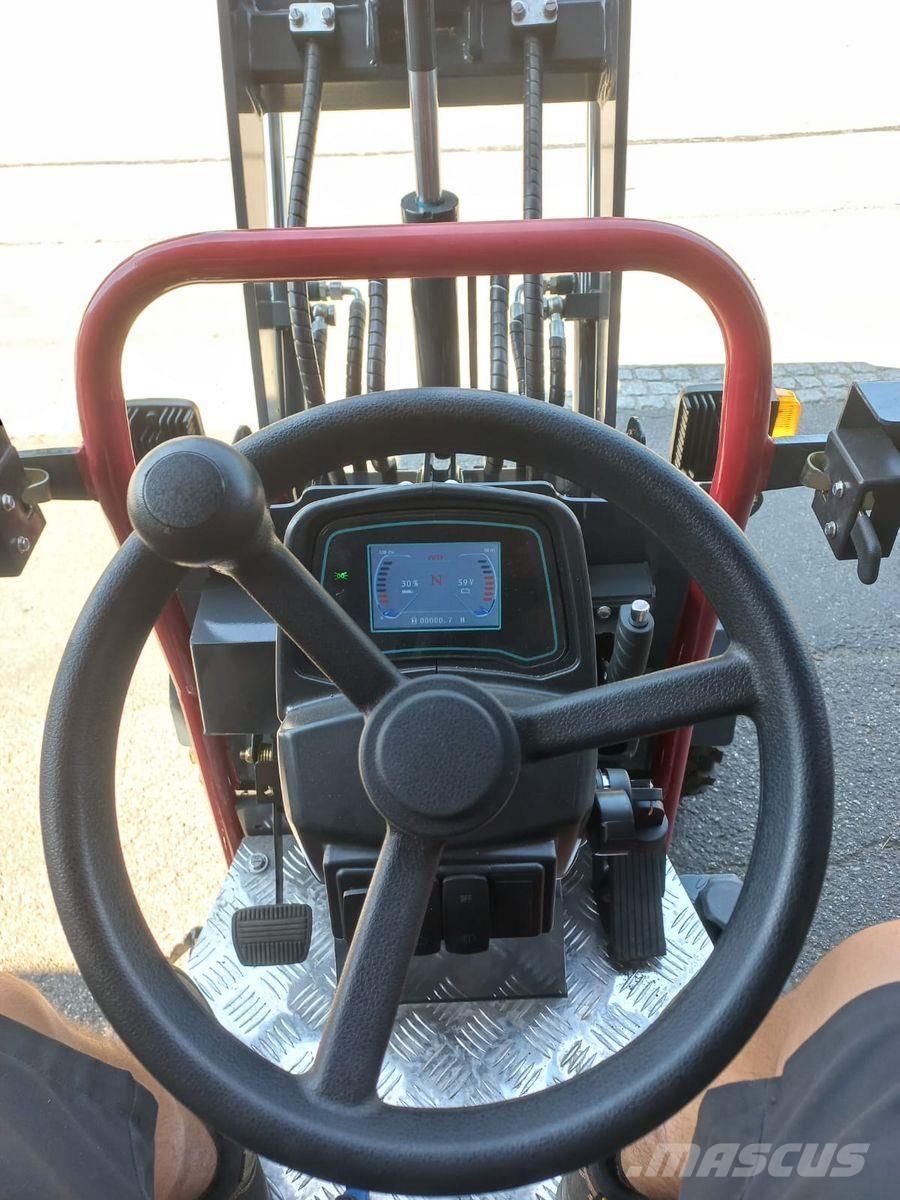 Jansen HL-500E Voorladers en gravers