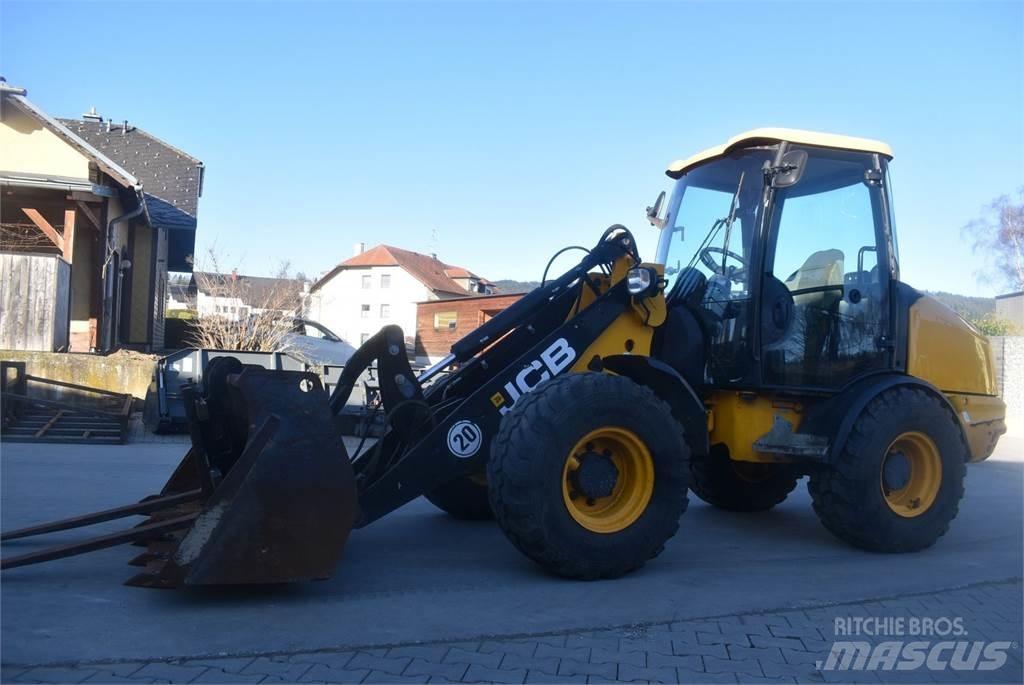 JCB 406 Wielladers