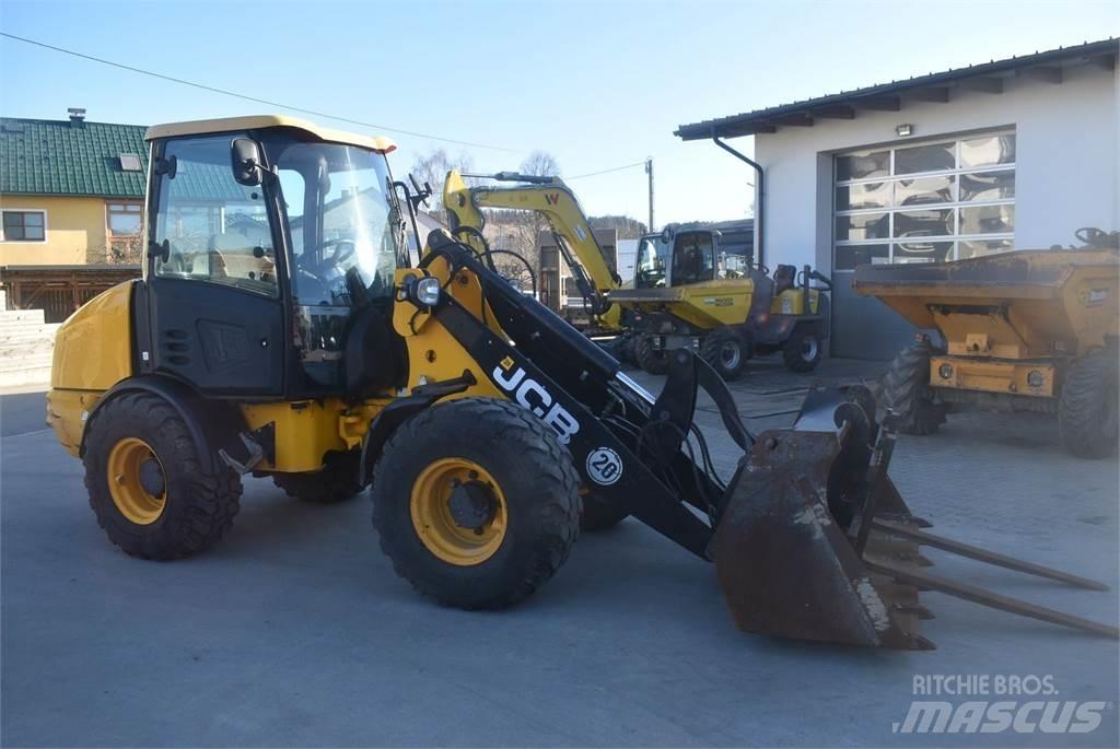 JCB 406 Wielladers