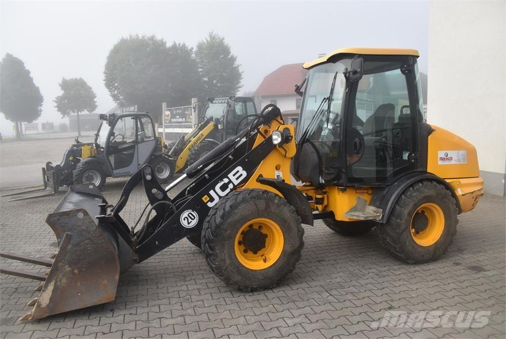 JCB 406 Wielladers