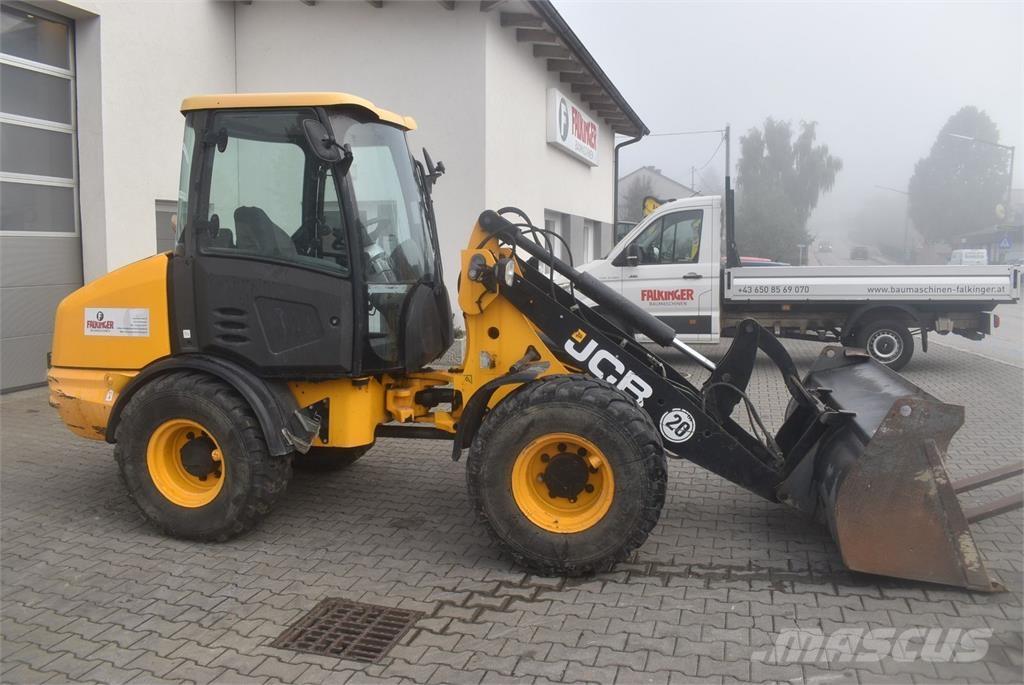 JCB 406 Wielladers