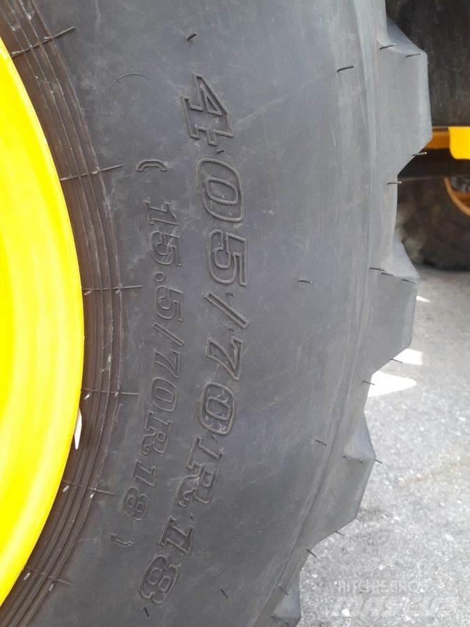 JCB 407 Wielladers