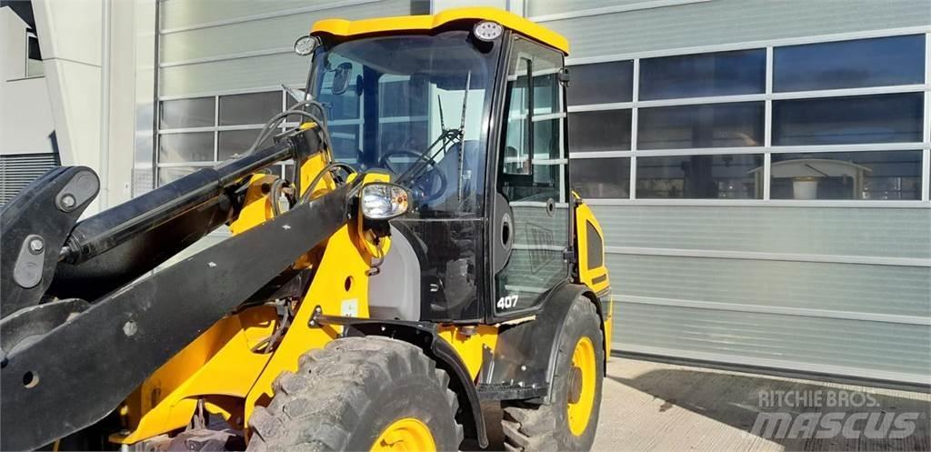 JCB 407 Wielladers