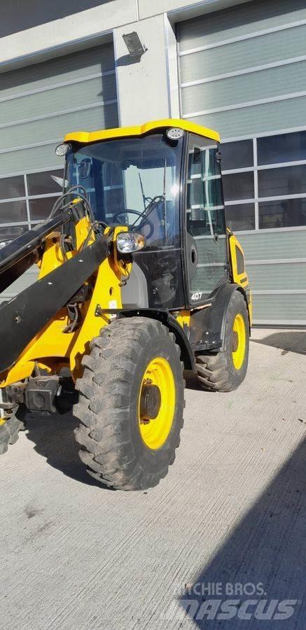 JCB 407 Wielladers