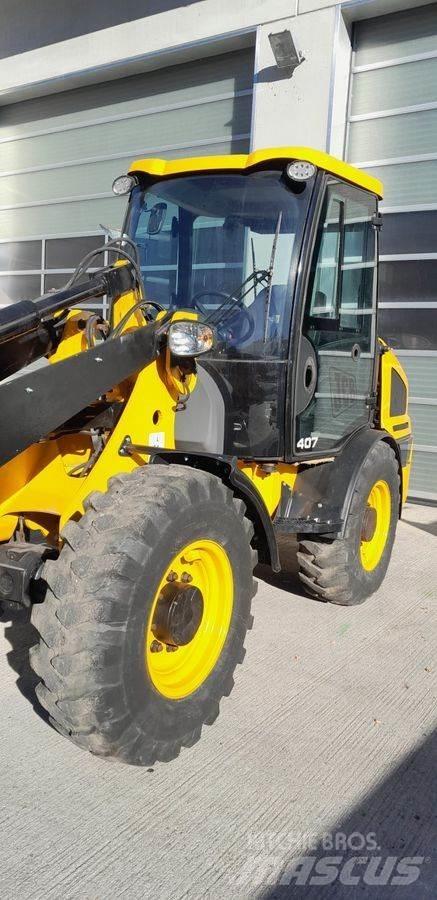 JCB 407 Wielladers