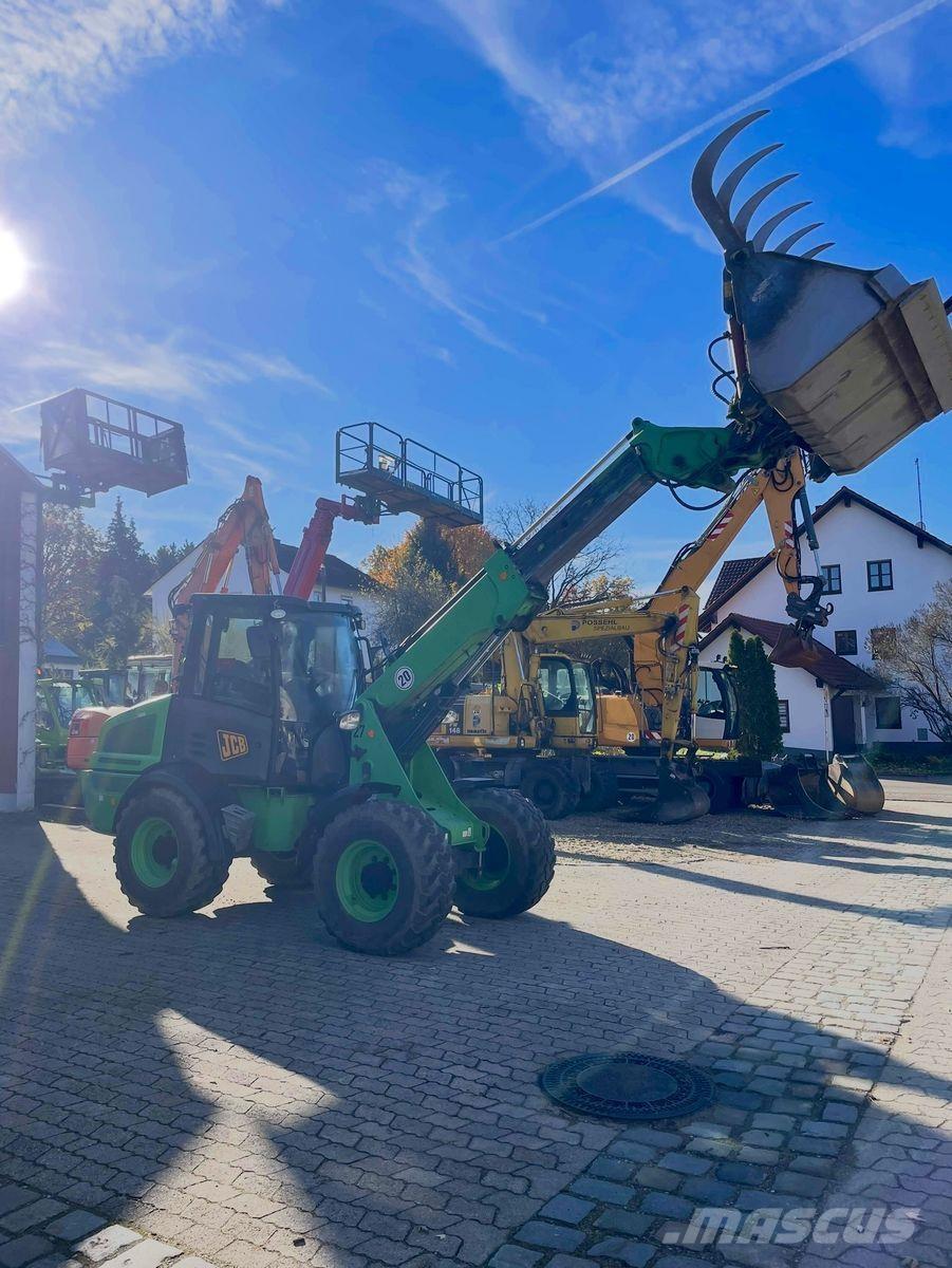 JCB TM 220 Wielladers