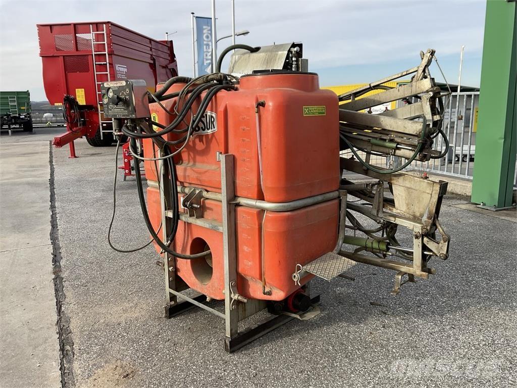  Jessur Automatic Getrokken spuitmachines