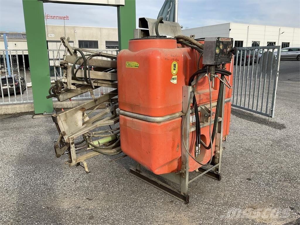  Jessur Automatic Getrokken spuitmachines