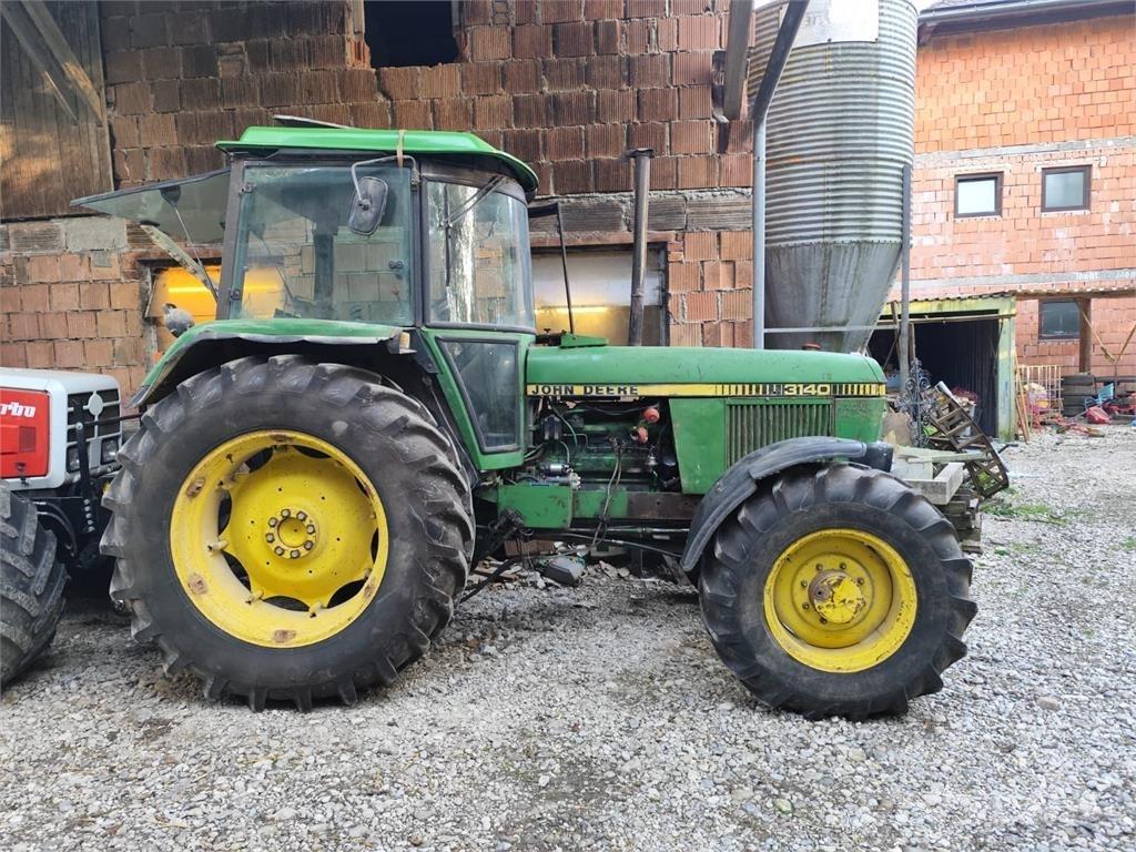 John Deere 3140 Tractoren