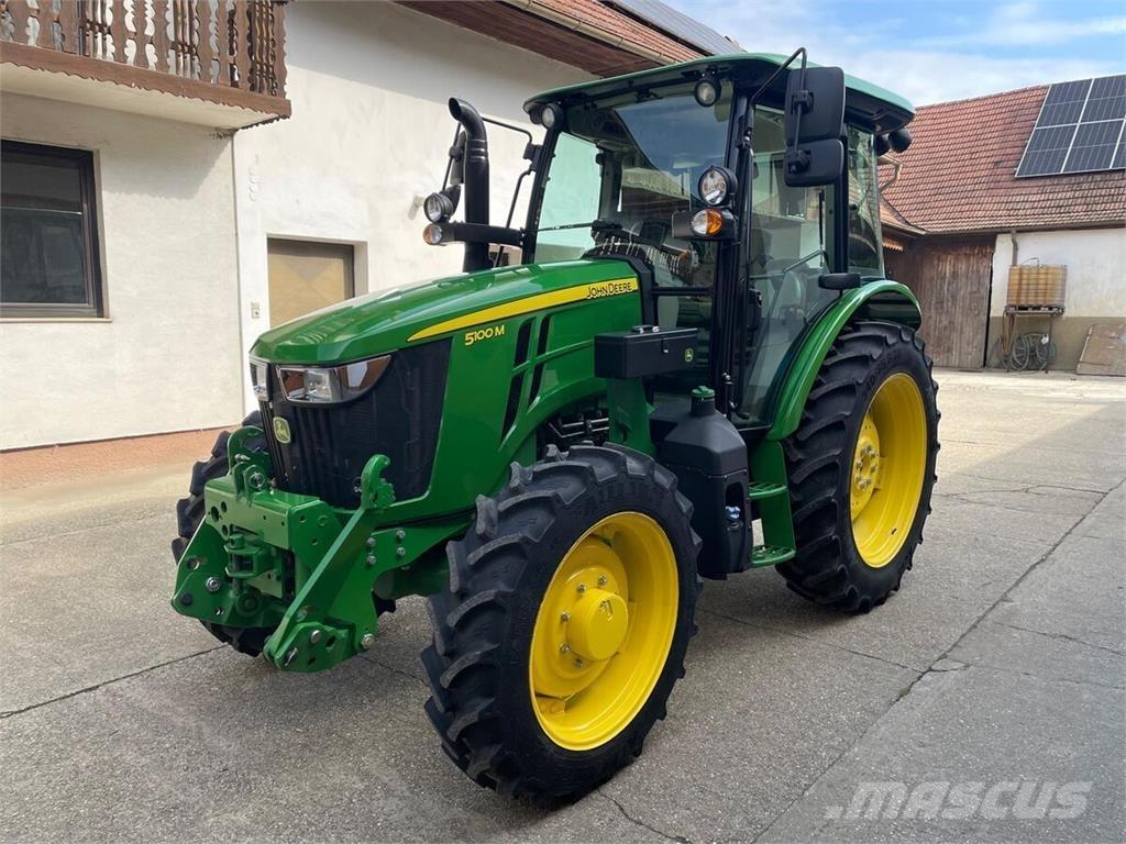 John Deere 5100M Tractoren