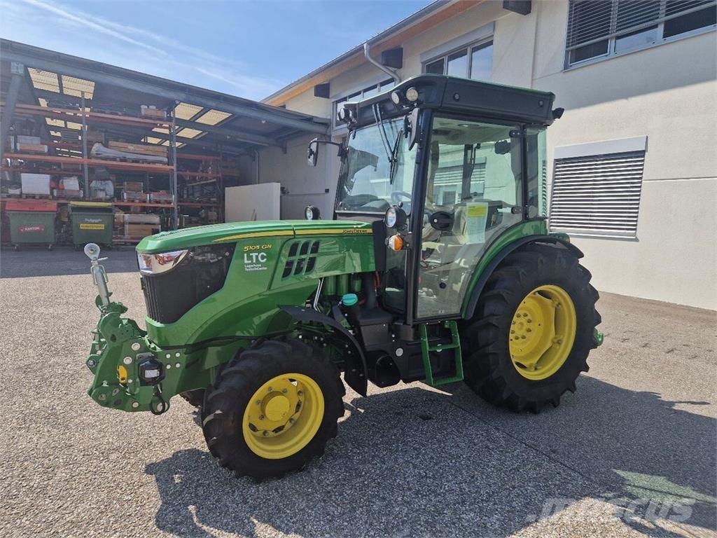 John Deere 5105GN Tractoren