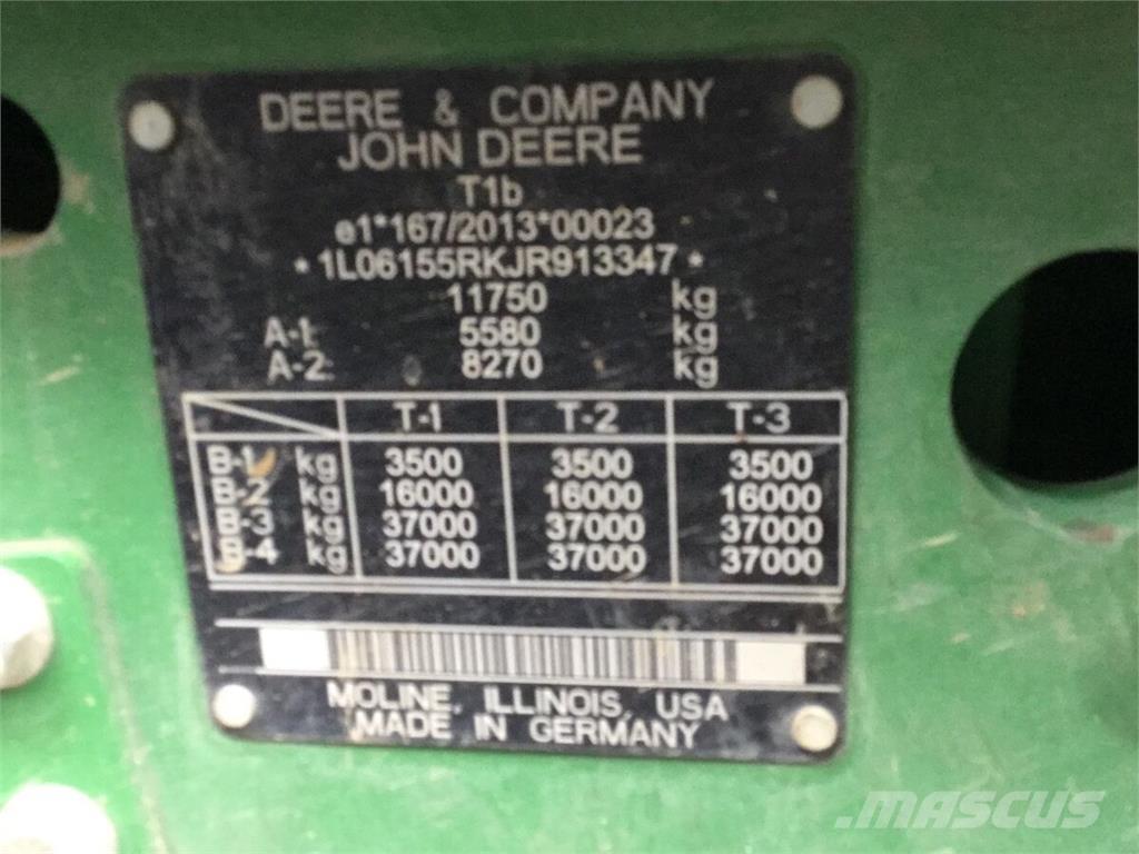 John Deere 6155R Tractoren