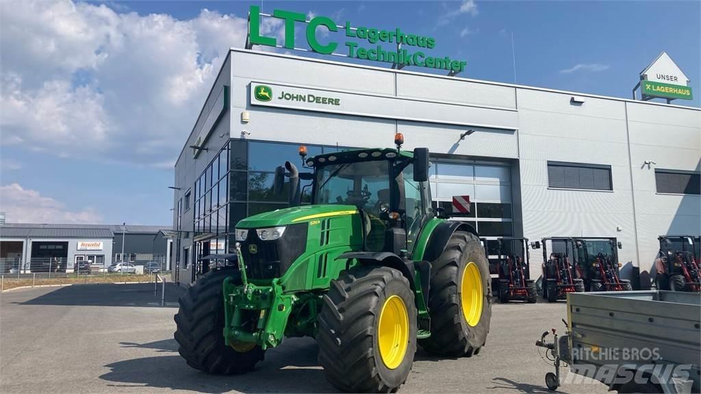 John Deere 6250R Tractoren