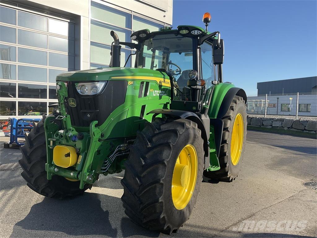 John Deere 6M 145 Tractoren