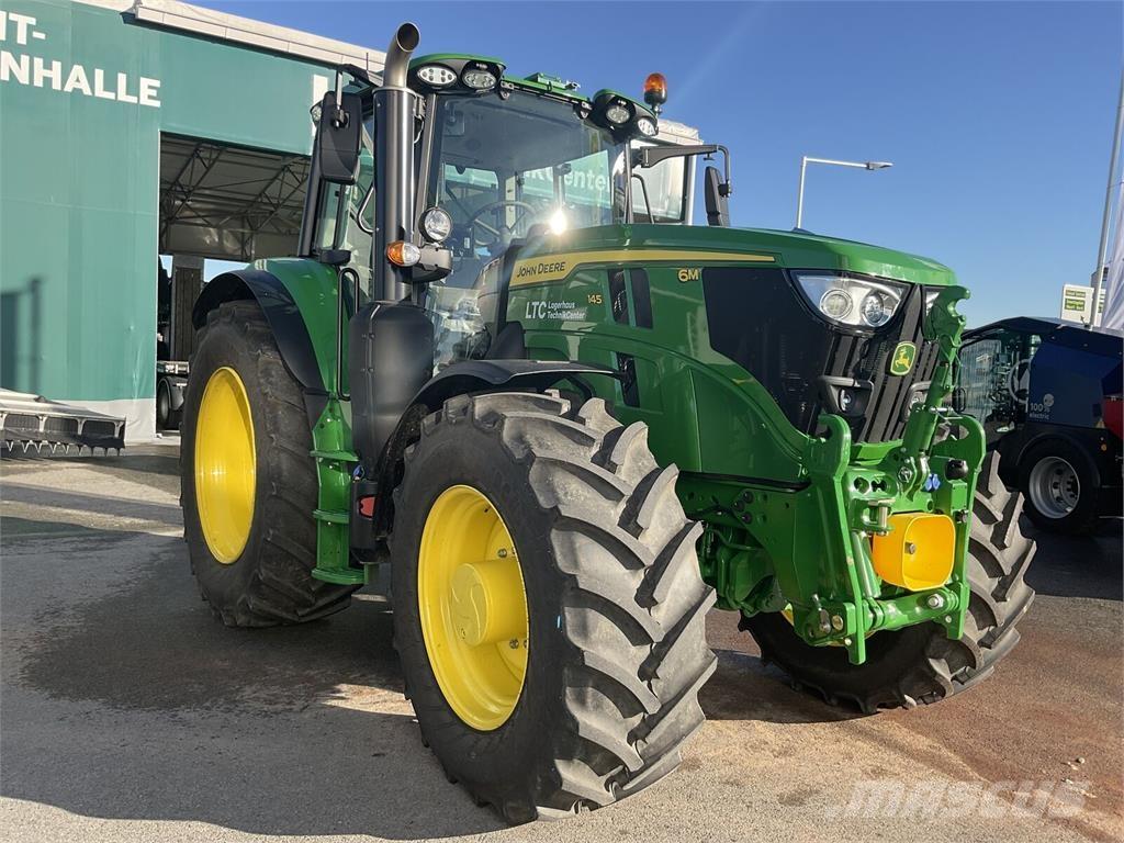 John Deere 6M 145 Tractoren
