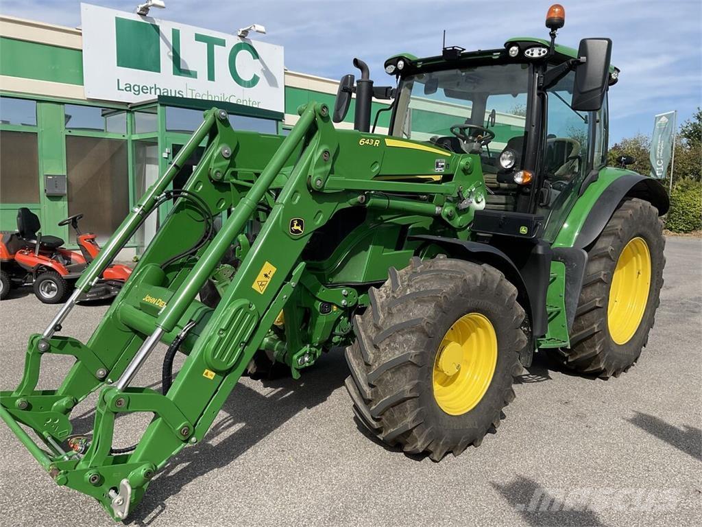 John Deere 6R 120 Tractoren