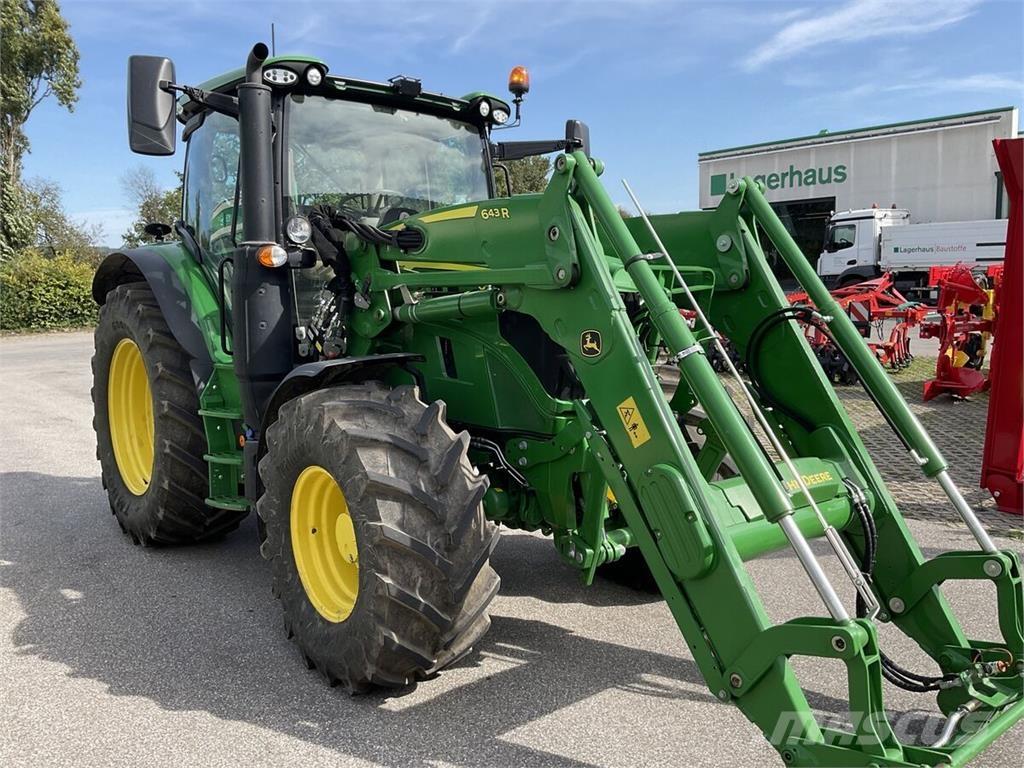 John Deere 6R 120 Tractoren