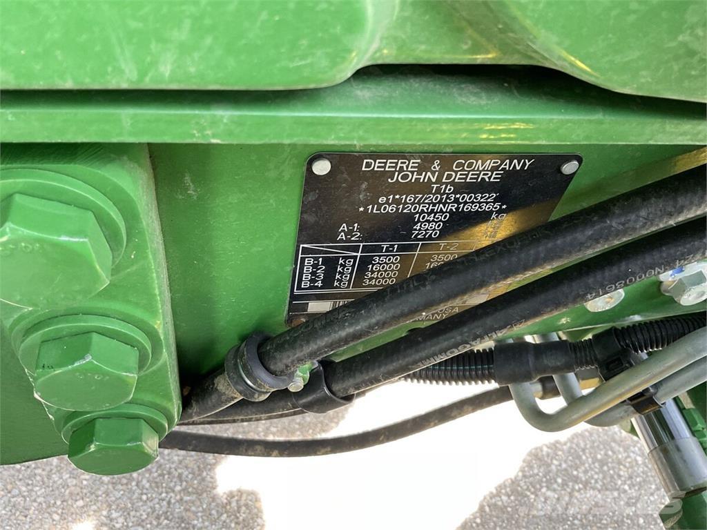 John Deere 6R 120 Tractoren