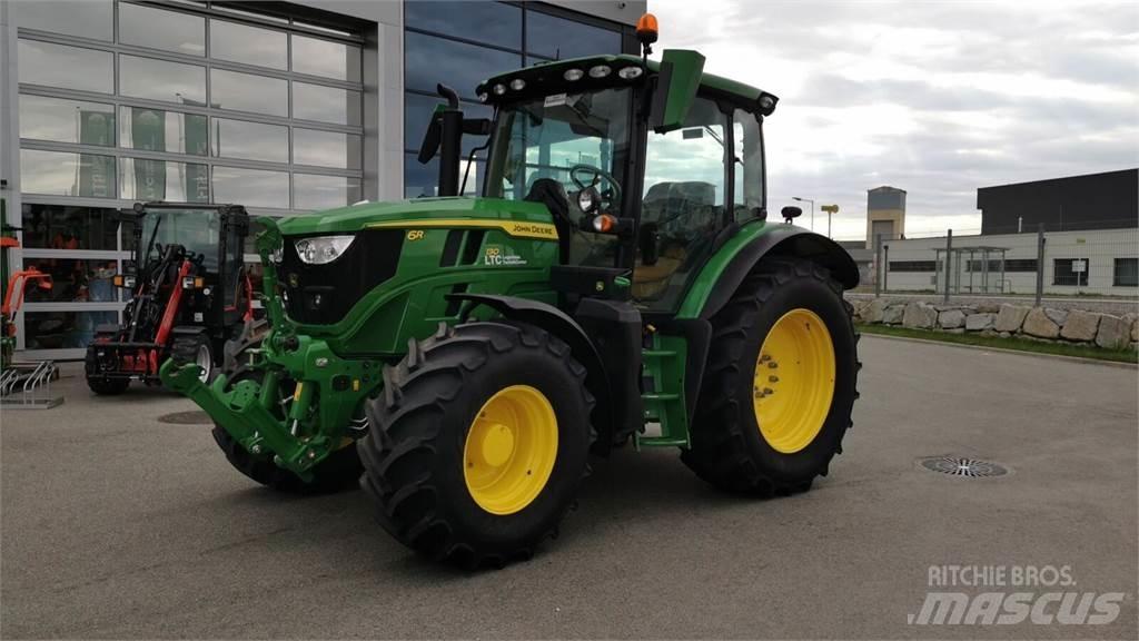 John Deere 6R 130 Tractoren