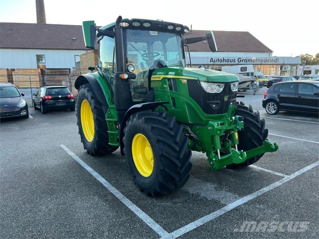 John Deere 6R 130 Tractoren