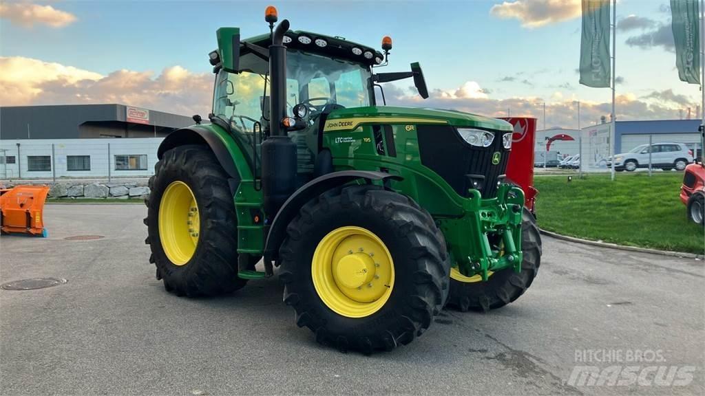 John Deere 6R 195 Tractoren
