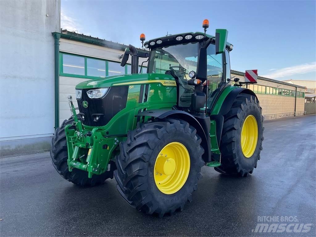 John Deere 6R 250 Tractoren