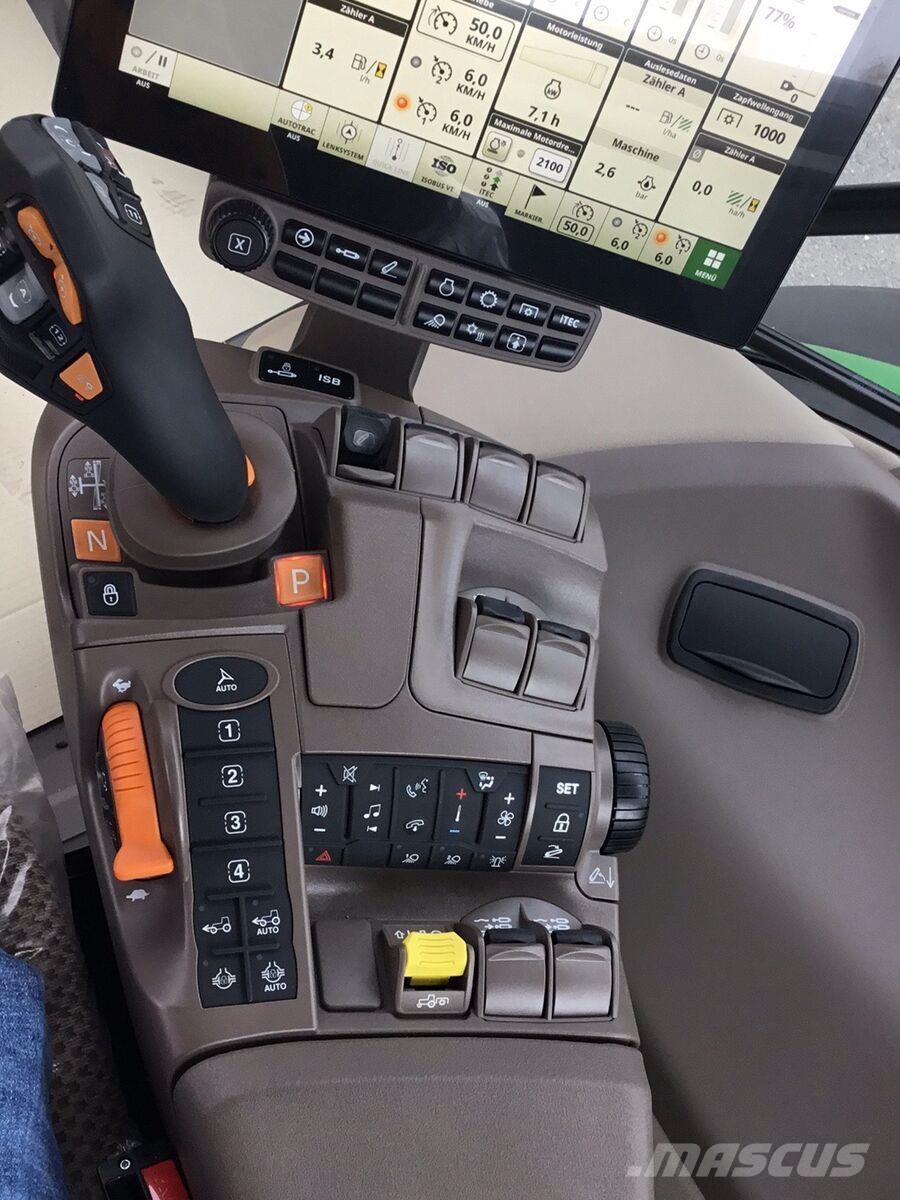 John Deere 6R215 Tractoren