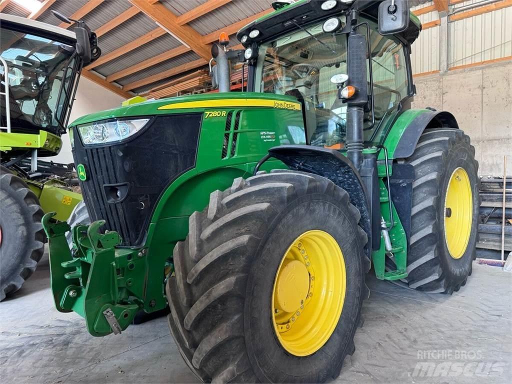 John Deere 7280R Tractoren