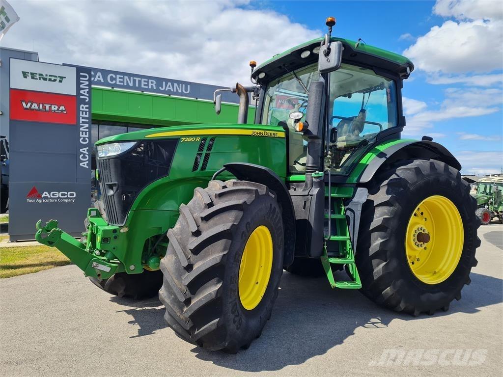 John Deere 7280R Tractoren