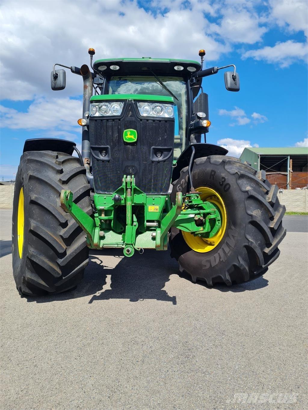 John Deere 7280R Tractoren
