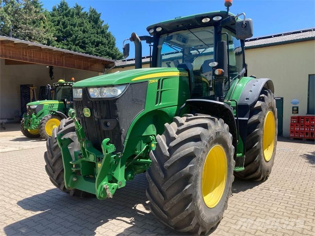 John Deere 7290R Tractoren