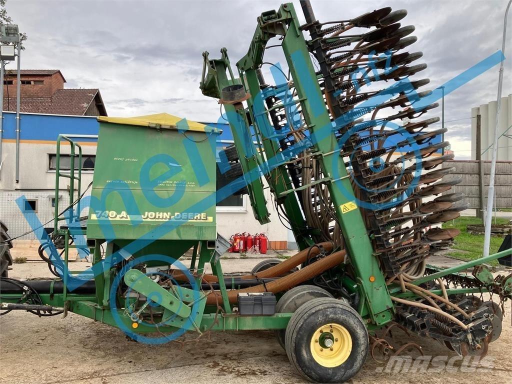 John Deere 740 A Overige grondbewerkingsmachines en accessoires