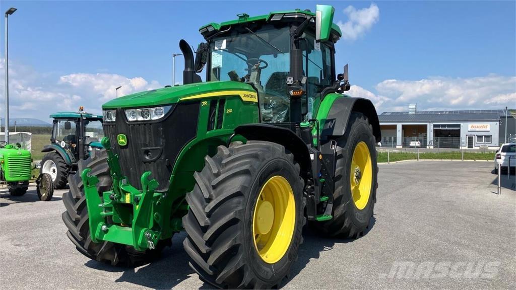 John Deere 7R 290 Tractoren