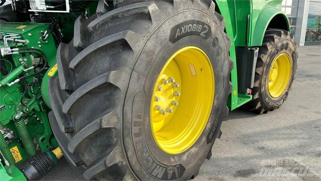 John Deere 8500i Getrokken veldhakselaar
