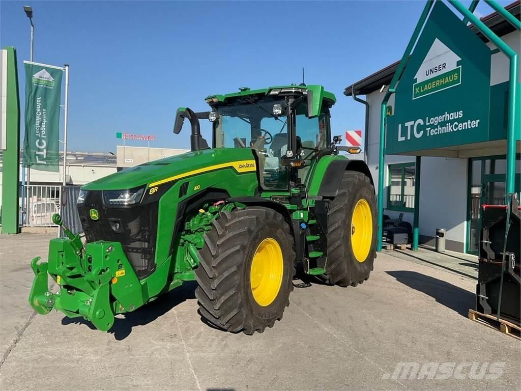 John Deere 8R 410 Tractoren