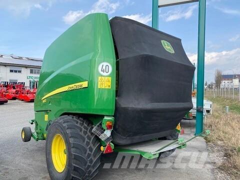 John Deere 960 Ronde-balenpersen