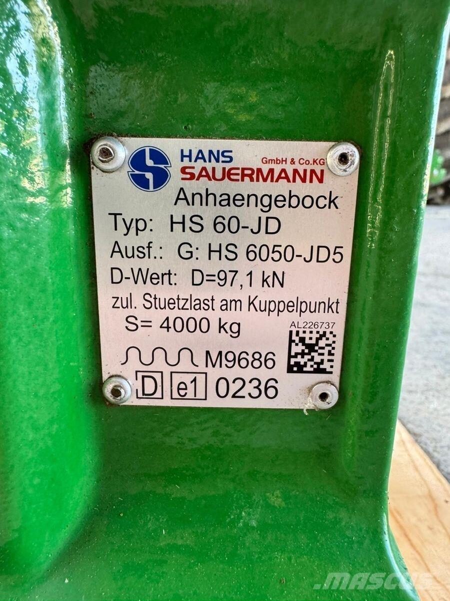 John Deere HS 60 Landbouw - overige