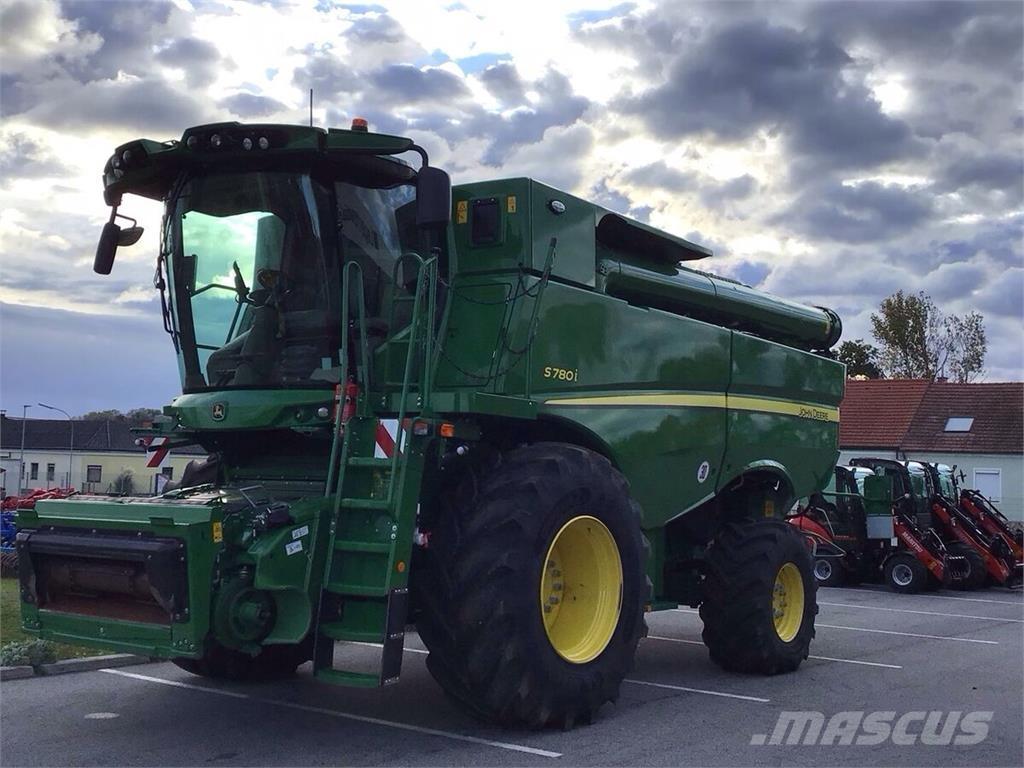John Deere S 780 Maaidorsmachines