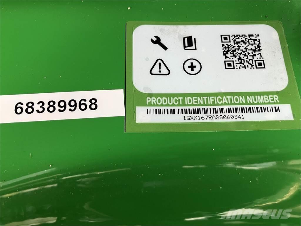 John Deere X 167R Terreinbeheermachines - overige