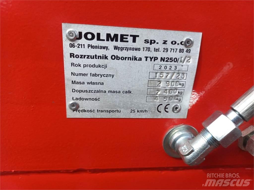  Jolmet N 250 Mestverspreider