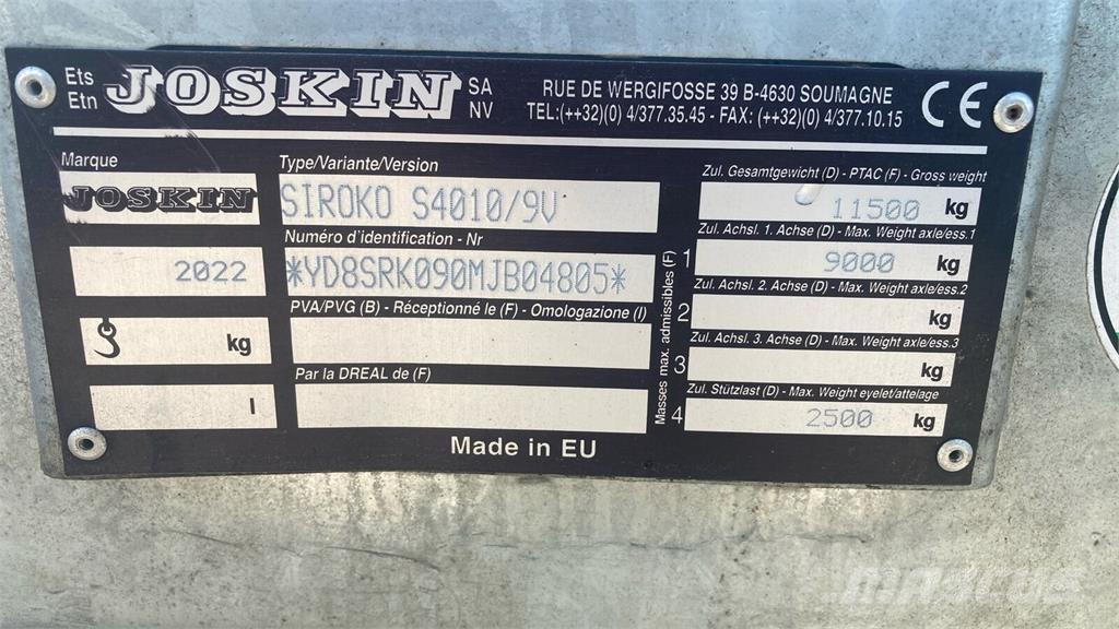 Joskin S4010/9V Mestverspreider